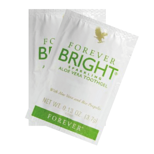 Aloe Toothgel Samples